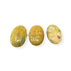 Ruby Zeocite Palm Stones - Product Image 2