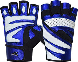 Meilleurs gants d'haltérophilie Gym Fitness musculation entraînement dragonne - Product Image 1