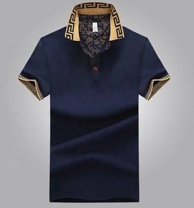 Polo personalizado para hombre, camiseta con logotipo bordado o impreso personalizado de alta calidad, Polo de fábrica - Product Image 4