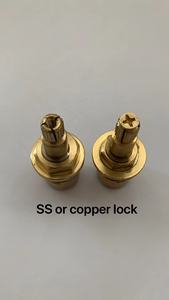 <span class=keywords><strong>Robinet</strong></span> chaud froid et chaud, <span class=keywords><strong>2</strong></span> pièces, pour <span class=keywords><strong>robinet</strong></span> à Angle <span class=keywords><strong>de</strong></span> <span class=keywords><strong>robinet</strong></span>, cartouche d'eau, corps jaune en céramique laiton, couleur technique - Product Image 3