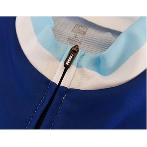 PIHA SPORTS Men's <b>Cycling</b> Jerseys Short Sleeve <b>Stand</b> Print Moisture Wicking Quick Dry Stretch Breathable 100% Polyester Autumn - Product Image 4