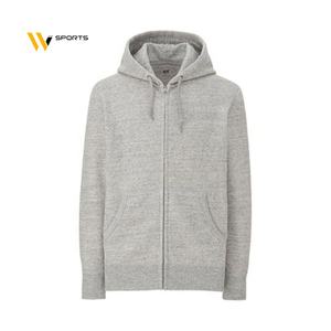 Sudadera con Capucha Extra Grande con Cierre y Logotipo Personalizado, de Invierno, de Alta Calidad, 100% Algodón, Forro Polar, Bordada, Tejida e Impermeable - Product Image 2