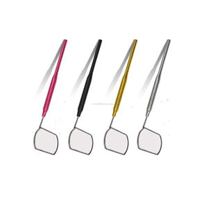 New Arrival Large <b>Square</b> Dental <b>Mirror</b> for Eyelash Extensions <b>Mirror</b> Allows You to Easily Lashes - Product Image 4