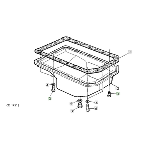 Tornillo de Cabeza Cilíndrica de Aluminio de Alta Resistencia Tradella International 19H1134, Elemento de Fijación de Repuesto Duradero para Tractores y Maquinaria Agrícola - Product Image 3