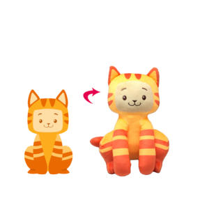 CE CPC sertifikası OEM ODM custom made noel peluş oyuncak doldurulmuş hayvan kendi peluş oyuncak çocuk için oyuncak - Product Image 3