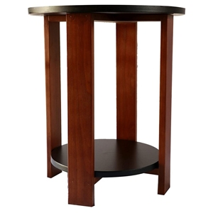Wooden Coffee <b>Table</b> | Cocktail <b>Table</b> | Center <b>Table</b>/<b>End</b> <b>Table</b> for Living Room, Bedroom - Product Image 1