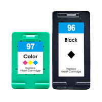 Uniplus — cartouche d'encre pour imprimante HP, C8767WN, C9363WN, 96 97, pour Officejet