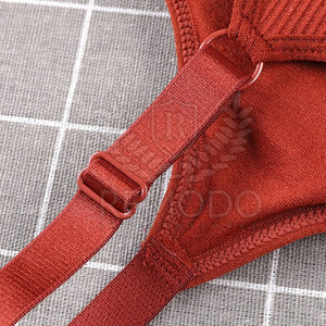 Sujetador Deportivo Transpirable Sin Varillas de Talla Grande con Elasticidad en Cuatro Direcciones para Mujer, para Correr y Yoga - Product Image 4