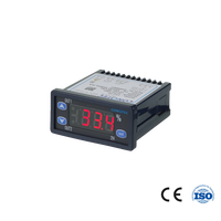CONOTEC-controlador de humedad de CNT-2H, selección de dehumi o humedad, 2 relé de salida, corrección de la humedad actual