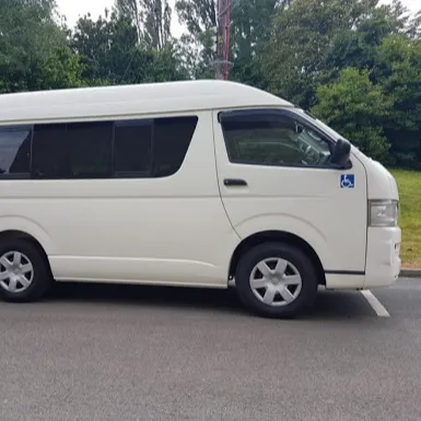 Usado toyota hiace vans à venda