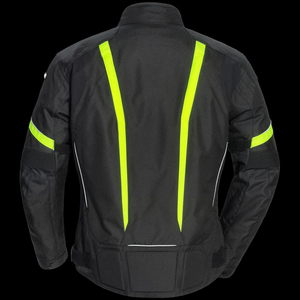 Veste de moto coupe-vent imperméable grande taille de haute qualité pour hommes, couleur unie, manches longues en polyester de la génération III - Product Image 2