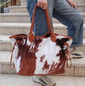 cowhide purses wholesale