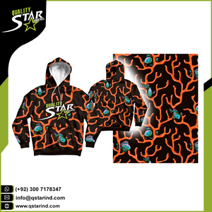 Pull à capuche surdimensionné pour hommes, Logo imprimé, personnalisé, streetwear, - Product Image 6