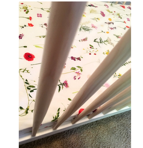 Drap de lavabo en coton biologique, grande taille, conception personnalisée - Product Image 3