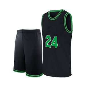 2024 dernier uniforme de basket-ball personnalisé unisexe | Service OEM 100% polyester sublimation broderie sport meilleure vente - Product Image 1