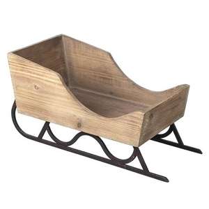 รถเลื่อนสำหรับเล่นบนน้ำแข็ง ดีไซน์ทันสมัย ตกแต่งแบบโบราณ ดีไซน์ใหม่สำหรับเล่นบนน้ำแข็ง - Product Image 4