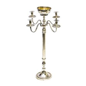 Candelabro de Metal decorativo de diseño, candelabro hecho a mano de primera calidad, candelabro clásico elegante al por mayor nuevo - Product Image 5