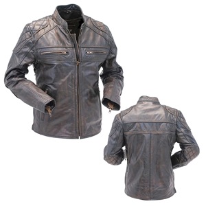 Vestes en cuir véritable pour hommes, 10 veste en cuir véritable Slim Fit sofa biker veste en cuir véritable, veste en cuir véritable, haut de gamme à la mode - Product Image 4
