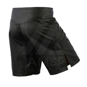 Pantalones Cortos de MMA Personalizados para Hombre, para Boxeo, Grappling, Jiu Jitsu, BJJ, Artes Marciales, de Spandex/Poliéster, Secado Rápido, Transpirables - Product Image 3