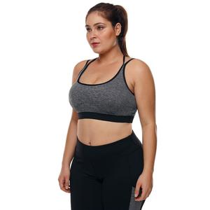 Women Athletic Sports Bra Custom Logo Wholesale Fitness Gym Running Yoga Workout Activewear High Support OEM Sportswear - Product Image 5