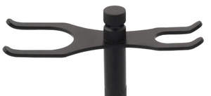 Soporte de maquinilla de afeitar y cepillo, SST-11, negro, indio, a precio bajo - Product Image 2