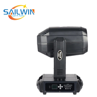 Sailwin 10r 260w Sharpy Beam Spot Zoom Moving Head Light Lyre Projecteur de Scène pour Club DJ Fête Disco Mariage Événement Spectacle