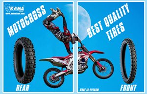 Neumático de Motocross Kuma K530 2026 de Alta Calidad, Caucho Natural Negro de 16 Pulgadas, Hecho en Vietnam con 12 Meses de Garantía y Accesorios - Product Image 6
