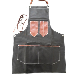 ผ้ากันเปื้อนสำหรับช่างตัดผม,เสื้อคลุมตัดผมสีน้ำตาลแบบมืออาชีพ - Product Image 1