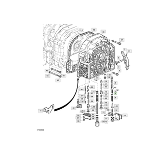 Disque de tracteur de remplacement JD Premium numéro de pièce R116473 garantissant un fonctionnement efficace du tracteur pièce de machines agricoles - Product Image 5