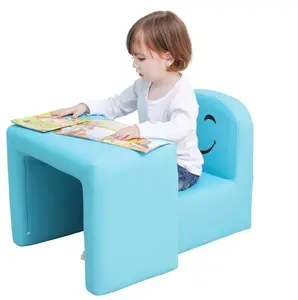 متعددة الوظائف 2in1 كرسي السيارة للأطفال الاطفال إطار خشبي كرسي مجموعة منضدة CPSC معتمد الفتيان والفتيات كرسي بذراعين