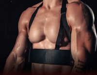 Boucles de bras électriques pour musculation, gaines, Blaster pour les Biceps, levage du poids, force musculaire