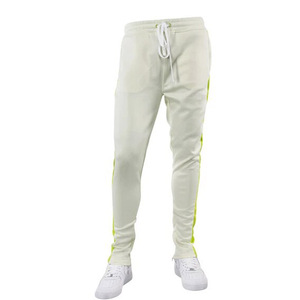 Premium Quality Best Full Sleeves Sports Polyester Side Panel Tracksuit / <b>men</b> polyester sweat suit - Product Image 4