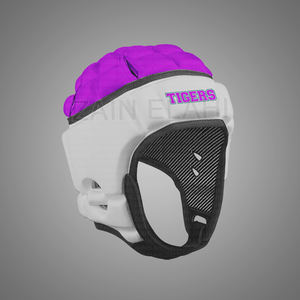 หมวกกันน็อคโฟม EVA แบบปรับแต่งได้หมวกป้องกันศีรษะแบบนิ่มหมวกป้องกันสำหรับเล่นกีฬาฟุตบอลและความปลอดภัยทำจาก ABS - Product Image 6