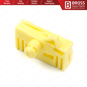 Clips de réparation de lève-vitre BWR30 porte avant droite pour scénic MK1 JA JA0/1 1996-2003 7700838591 pièces automobiles Bross - Product Image 3
