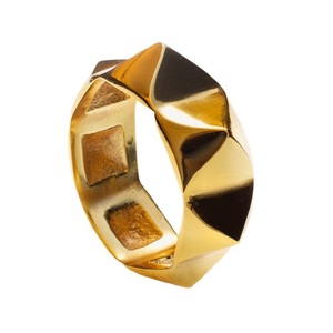 Anillo para servilletas de Metal de alta calidad, forma redonda, anillo para servilletas hecho a mano de diseñador para eventos, mesa decorativa - Product Image 4