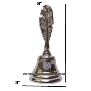 Campana de Mano Metálica para Escuela, Servicio de Hotel - Product Image 3