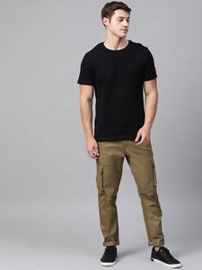 Fit Sport Pantalones Street Wear Slim Pantalones de chándal Casual Jogging Hombres Cargo Pantalones Trending Multi Pocket - Product Image 4