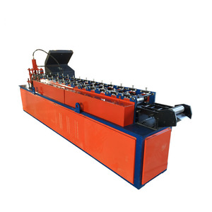 Độ chính xác cao ánh sáng thép <span class=keywords><strong>stud</strong></span> hồ sơ kim loại khung cuộn hình thành máy - Product Image 6