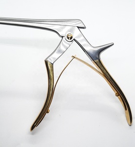 คู่มือเครื่องมือผ่าตัดประสาทวิทยา Kerrison Rongeur ขนาด 1 มม./2 มม./3 มม. แบบเจาะ 45 องศา - Product Image 4
