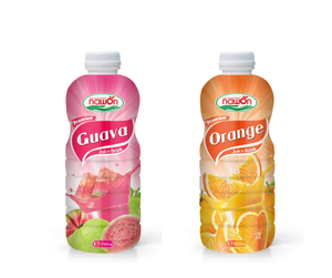 NAWON-botella de zumo de Mango Real, fabricante de bebidas de 1000ml, muestra gratis, OEM, ISO, HACCP, venta al por mayor - Product Image 2