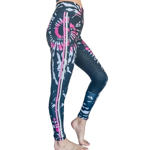 Pantalones de Montar a Caballo PIHA SPORTS al por Mayor, Hechos a Medida, Negros, Blancos y Rosas, Estilo Rock Star, Leggings de Equitación, Spandex/Poliéster - Product Image 1