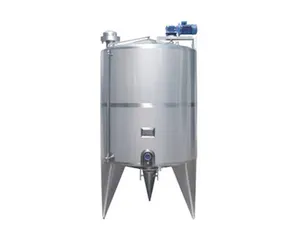 Edelstahl 304 316 lebensmittel grade mixer und wasser tank und Mechanische filter und Präzision filter sind anpassbare