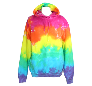 Sudaderas con capucha para hombre, ropa deportiva con tinte de corbata, 100% de algodón, anticontracción, para invierno, transpirables, de lana, a la moda, - Product Image 4