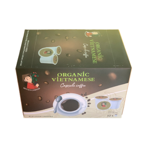 Hight Qualité Capsule Café Kcup Vietnam Spécialité Arabica Italien rôti Hiva de Café 0.42 oz Bon prix à l'usine - Product Image 4