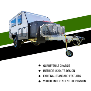 Mobile House RV <strong>Camping</strong> Caravan Trailer Travel Camper for Sale - Product Image 3