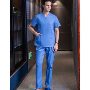 Uniforme d'hôpital à manches courtes, vente en gros, uniforme médical, vêtements pour médecins et infirmières - Product Image 3