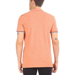 Polo liso para hombre, camisas de Golf personalizadas de algodón - Product Image 4