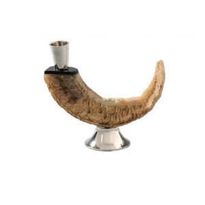 Support de bougie de Noël en os d'animal antique de style royal, fait à la main, écologique, forme personnalisable, décoration de la maison - Product Image 1