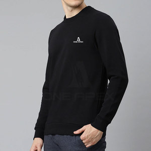 เสื้อกันหนาวแขนยาวแบบสวมหัวสำหรับผู้ชายเสื้อสเวตเชิ้ตผ้าฟลีซระบายอากาศได้โลโก้ออกแบบได้ตามต้องการ - Product Image 1