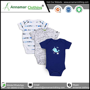 Venta caliente personalizable bebé media manga mamelucos 0-36 meses invierno Bebé onesie con embalaje personalizado bebé onesie - Product Image 4